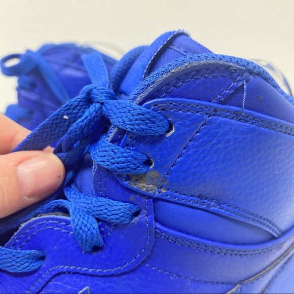 RARE NIKE Big High Game Royal Blue High Top University Blue 336608-440 Men's 9.5 - Picture 8 of 14